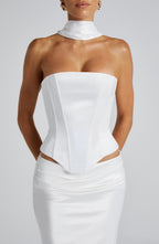 Constance Corset - Ivory - Napalia