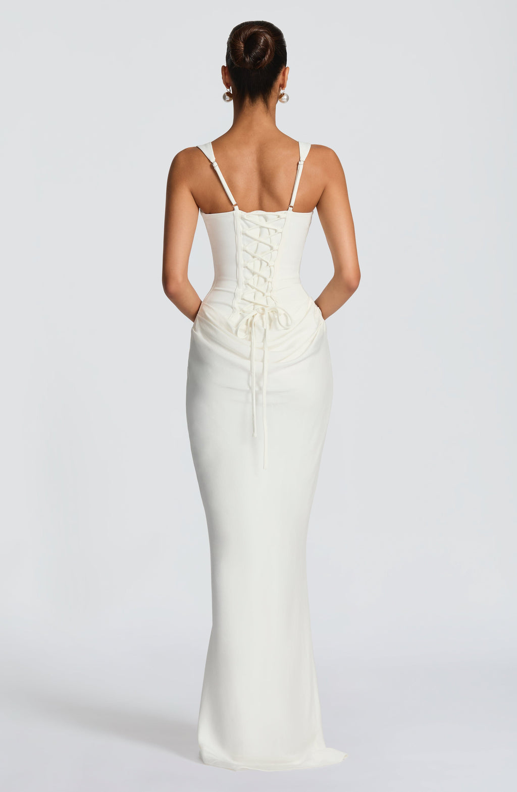 Cornelia Maxi Dress - Ivory - Napalia