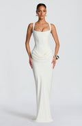 Cornelia Maxi Dress - Ivory - Napalia