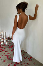 Cyanne Maxi Dress - White - Napalia