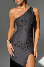 Cynthia Maxi Dress - Black - Napalia