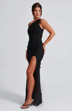 Cynthia Maxi Dress - Black - Napalia