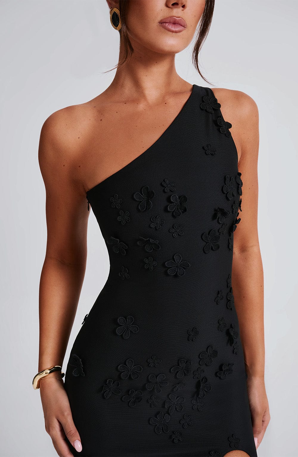 Cynthia Maxi Dress - Black - Napalia