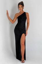 Cynthia Maxi Dress - Black - Napalia