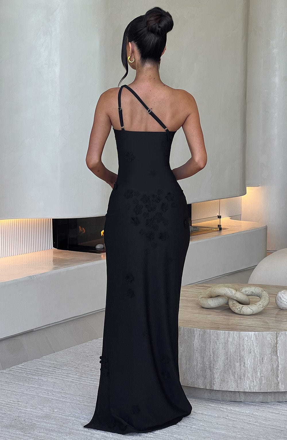 Cynthia Maxi Dress - Black - Napalia