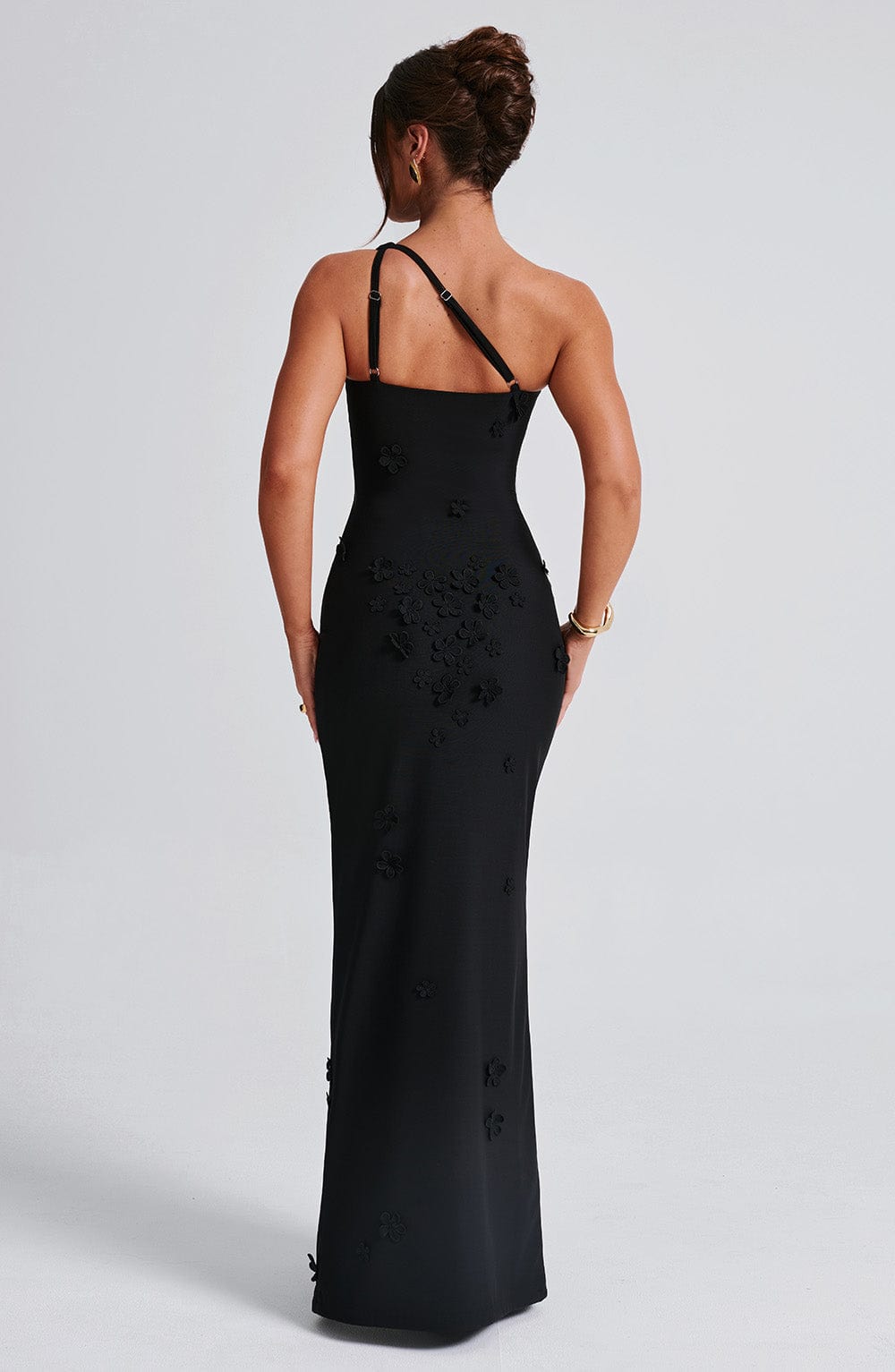 Cynthia Maxi Dress - Black - Napalia