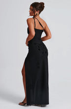 Cynthia Maxi Dress - Black - Napalia
