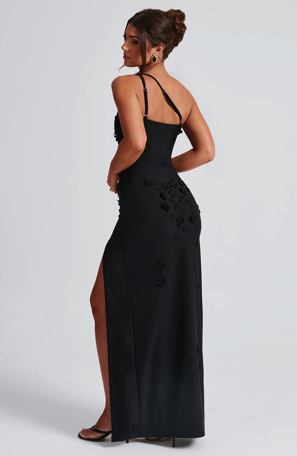Cynthia Maxi Dress - Black - Napalia