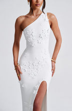Cynthia Maxi Dress - Ivory - Napalia