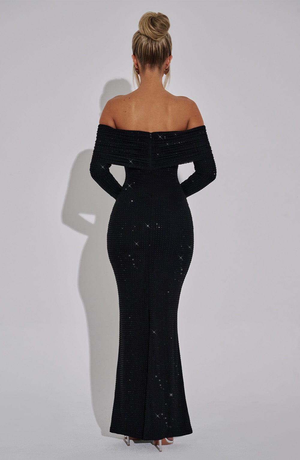 Cyprus Maxi Dress - Black - Napalia