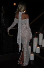 Cyprus Maxi Dress - Nude - Napalia