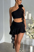Daina Top - Black - Napalia