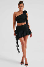 Daina Top - Black - Napalia