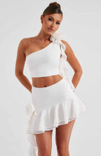 Daina Top - Ivory - Napalia