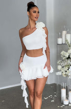 Daina Top - Ivory - Napalia