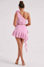 Daina Top - Pink - Napalia