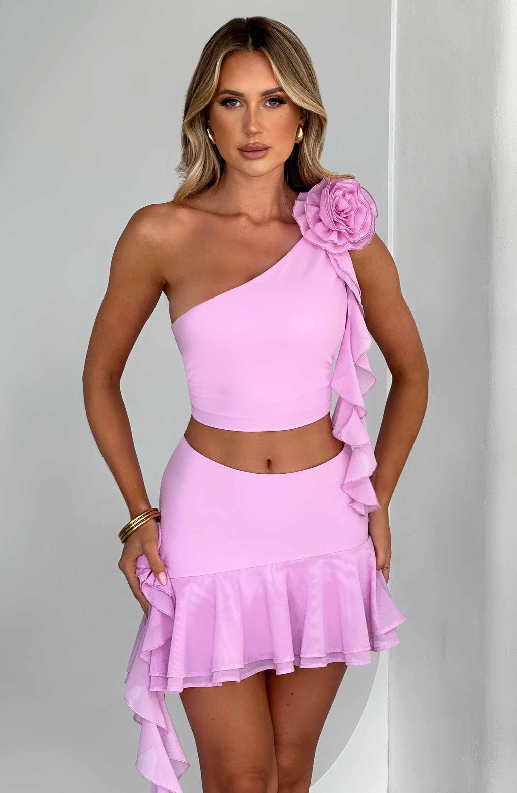 Daina Top - Pink - Napalia