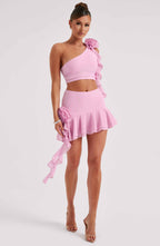 Daina Top - Pink - Napalia