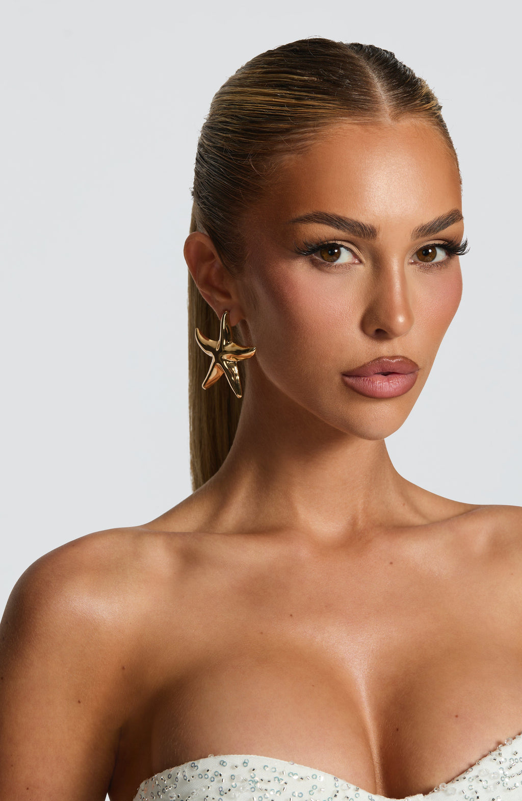 Dakona Earrings - Gold - Napalia