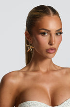 Dakona Earrings - Gold - Napalia