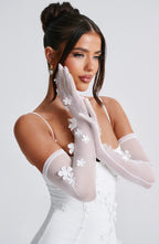 Dalary Gloves - Ivory - Napalia