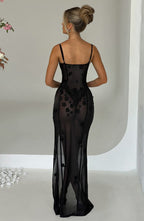 Dalary Maxi Dress - Black - Napalia