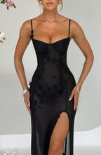 Dalary Maxi Dress - Black - Napalia