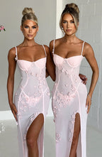 Dalary Maxi Dress - Blush - Napalia