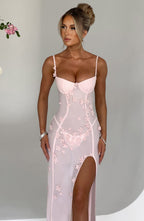 Dalary Maxi Dress - Blush - Napalia