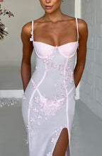 Dalary Maxi Dress - Blush - Napalia