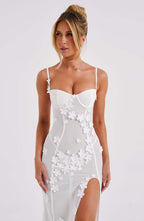 Dalary Maxi Dress - Ivory - Napalia