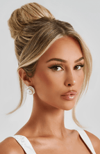 Davina Earrings - Silver - Napalia