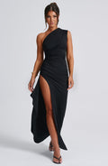 Delaney Maxi Dress - Black - Napalia