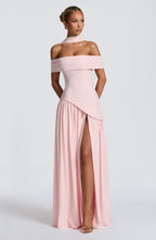 Delilah Maxi Dress - Blush - Napalia