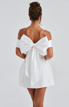 Delta Mini Dress - Ivory - Napalia