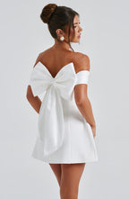 Delta Mini Dress - Ivory - Napalia