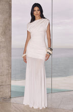 Demelza Maxi Dress - Ivory - Napalia