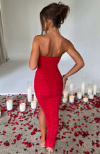 Demi Maxi Dress - Red - Napalia
