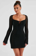 Dezi Mini Dress - Black - Napalia