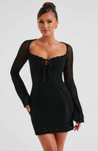 Dezi Mini Dress - Black - Napalia