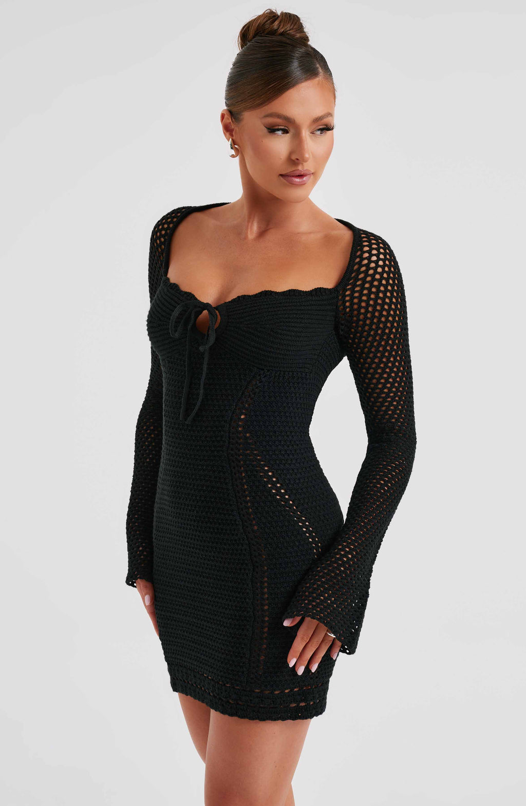 Dezi Mini Dress - Black - Napalia