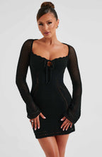 Dezi Mini Dress - Black - Napalia