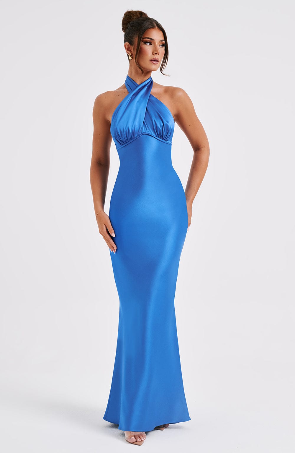 Dimitra Maxi Dress - Blue - Napalia