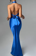 Dimitra Maxi Dress - Blue - Napalia