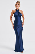 Dimitra Maxi Dress - Navy - Napalia