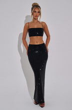 Dimity Top - Black - Napalia