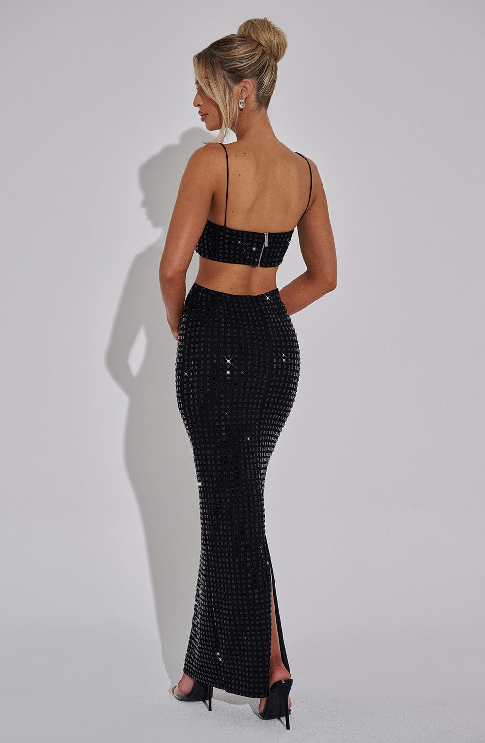 Dimity Top - Black - Napalia