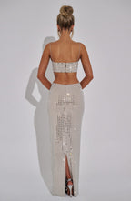 Dimity Top - Nude - Napalia