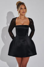 Dolly Mini Dress - Black - Napalia