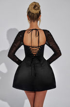 Dolly Mini Dress - Black - Napalia